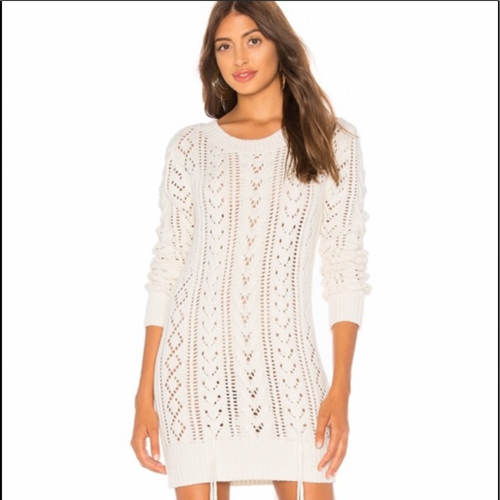 Christina Knit  Sweater Dress